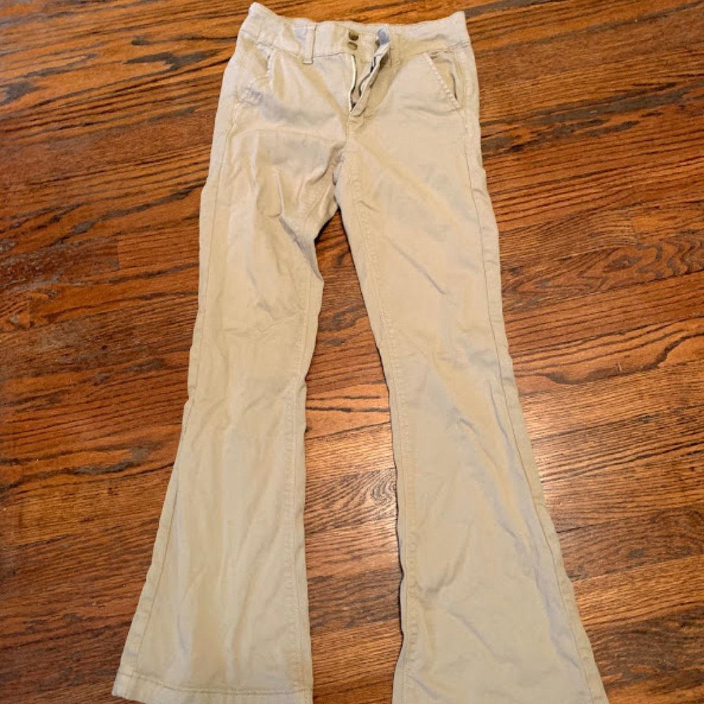 American Eagle x Denim Kickboot Pant